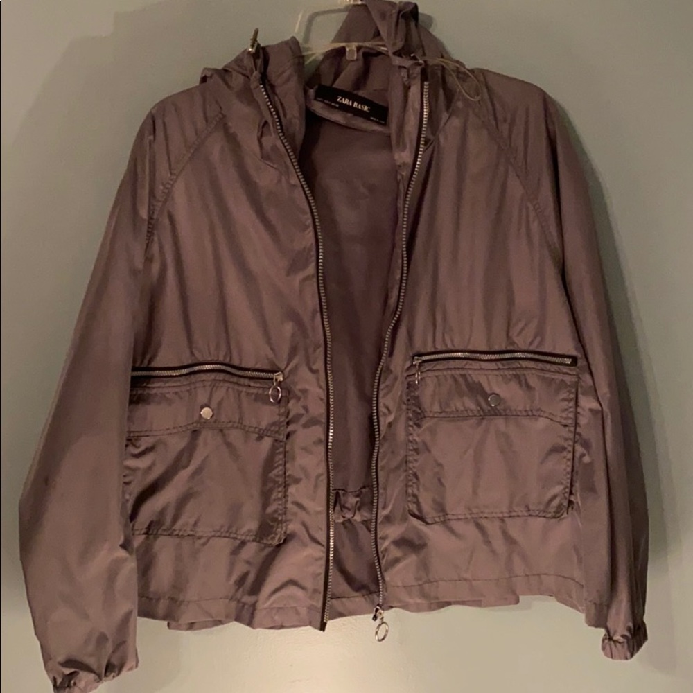 Zara Raincoat